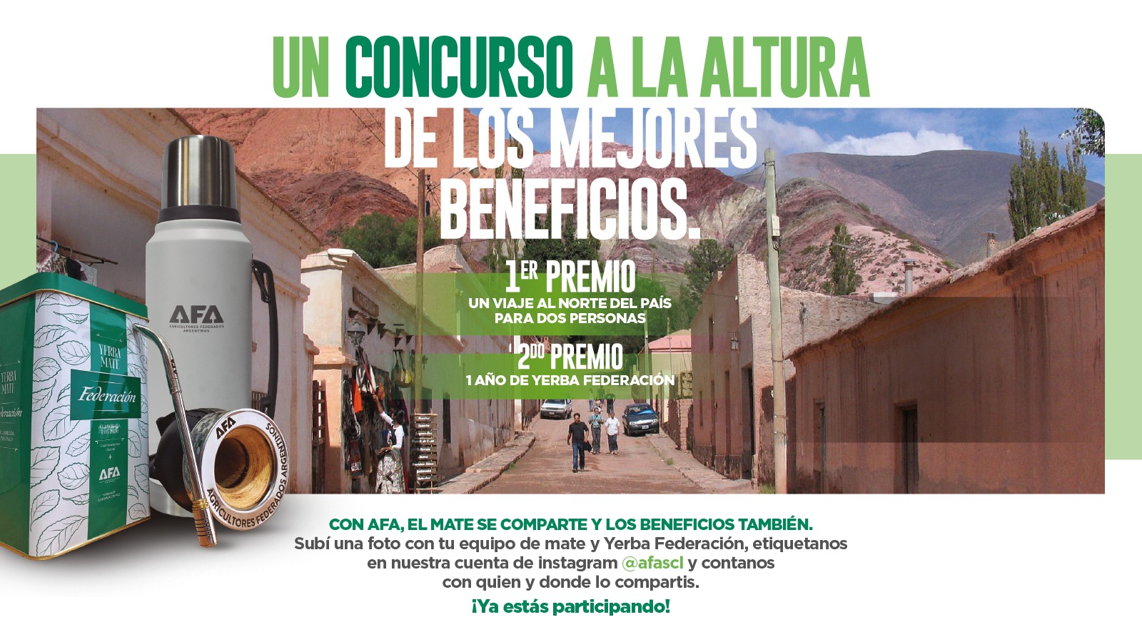 Concurso viaje al norte argentino